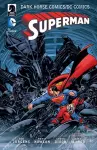The Dark Horse Comics / DC Superman cover