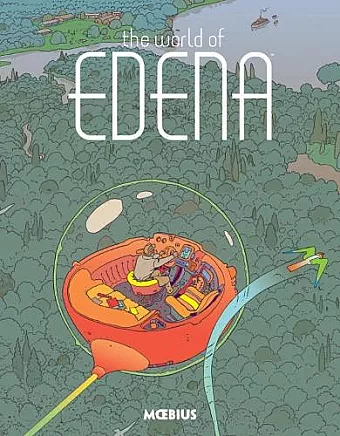 Moebius Library: The World Of Edena cover