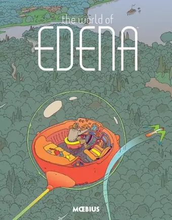 Moebius Library: The World Of Edena cover