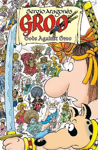 Groo: Gods Against Groo cover