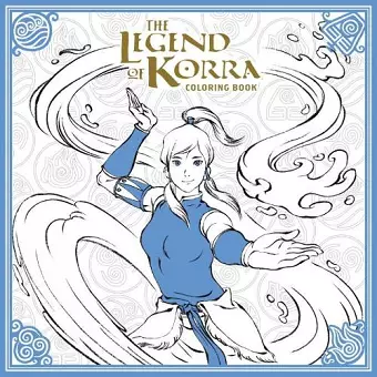 The Legend of Korra Coloring Book cover