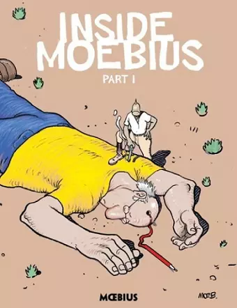 Moebius Library: Inside Moebius Part 1 cover