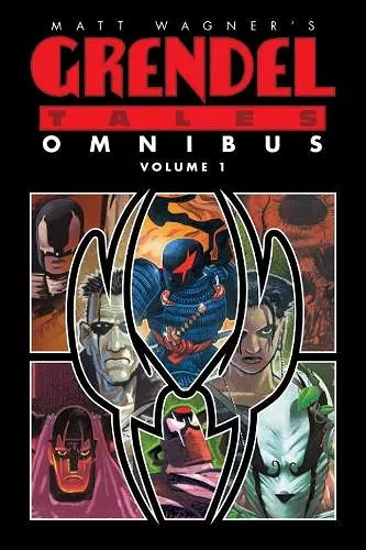 Matt Wagner's Grendel Tales Omnibus Volume 1 cover