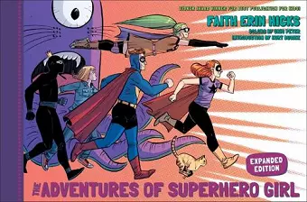 Adventures of Superhero Girl, The (Expanded Edition) cover