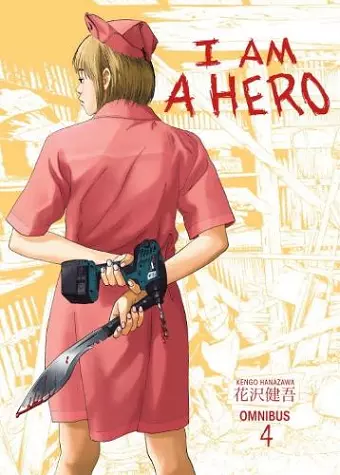 I Am a Hero Omnibus Volume 4 cover