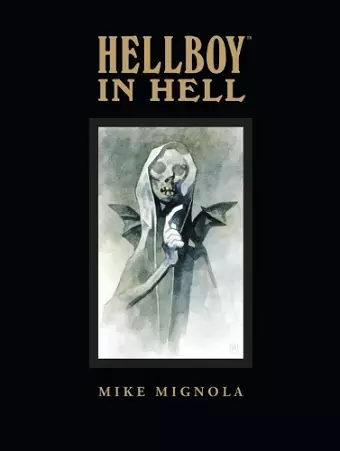 Hellboy in Hell Library Edition cover