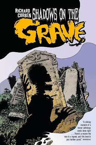 Shadows on the Grave cover