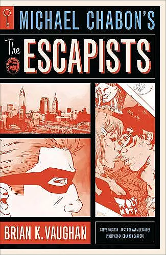 Michael Chabon's The Escapists cover