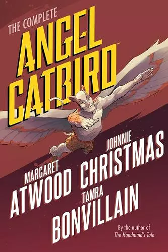 The Complete Angel Catbird cover