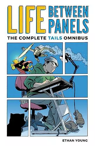 Life Between Panels cover