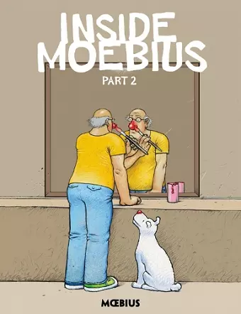 Moebius Library: Inside Moebius Part 2 cover