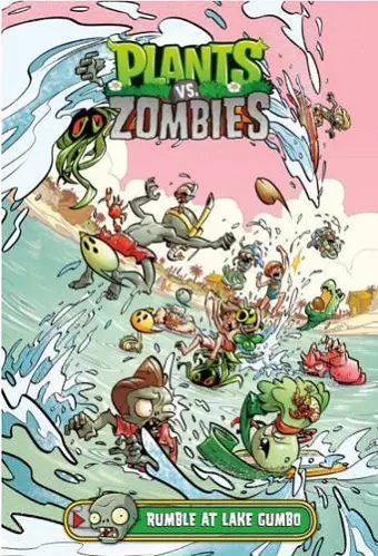 Plants vs. Zombies Volume 10 cover