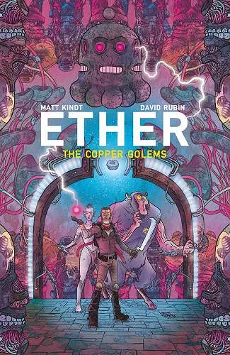 Ether Volume 2: Copper Golems cover