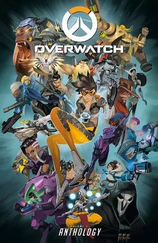 Overwatch: Anthology cover