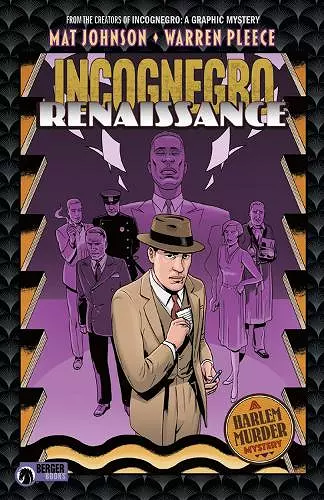 Incognegro: Renaissance cover