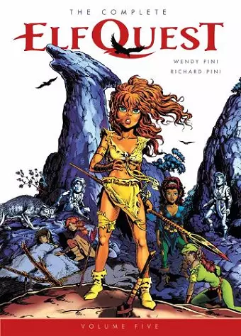 The Complete ElfQuest Volume 5 cover