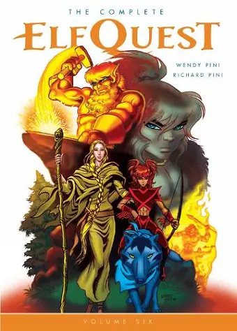 The Complete ElfQuest Volume 6 cover