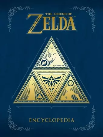 The Legend Of Zelda Encyclopedia cover