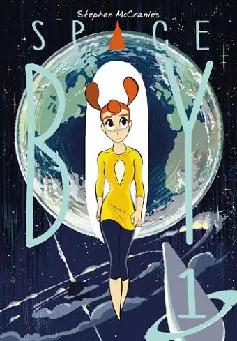 Stephen McCranie's Space Boy Volume 1 cover