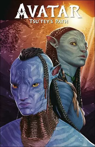 James Cameron's Avatar Tsu'tey's Path cover