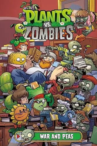 Plants vs. Zombies Volume 11: War and Peas cover