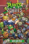 Plants vs. Zombies Volume 11: War and Peas cover