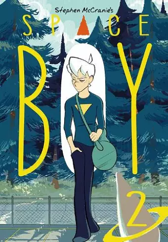 Stephen McCranie's Space Boy Volume 2 cover