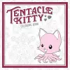 Tentacle Kitty Coloring Book cover