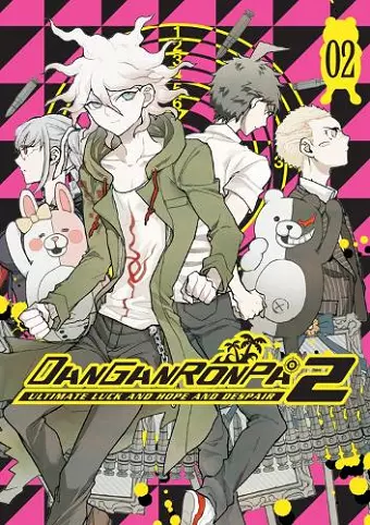 Danganronpa 2: Ultimate Luck and Hope and Despair Volume 2 cover