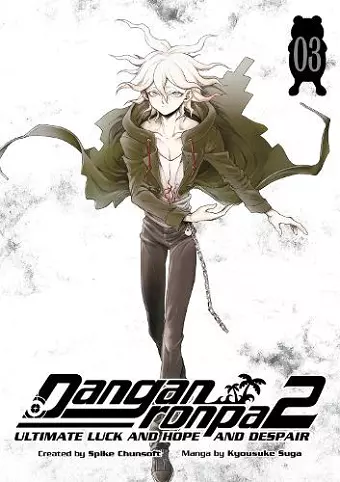 Danganronpa 2: Ultimate Luck and Hope and Despair Volume 3 cover