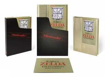 The Legend Of Zelda Encyclopedia Deluxe Edition cover