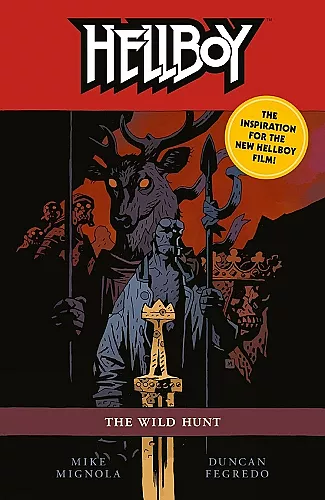 Hellboy: The Wild Hunt (2nd Edition) cover