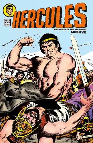 Hercules: Adventures of the Man-God Archive cover