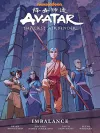 Avatar: The Last Airbender Imbalance - Library Edition cover