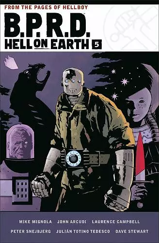 B.P.R.D. Hell on Earth Volume 5 cover