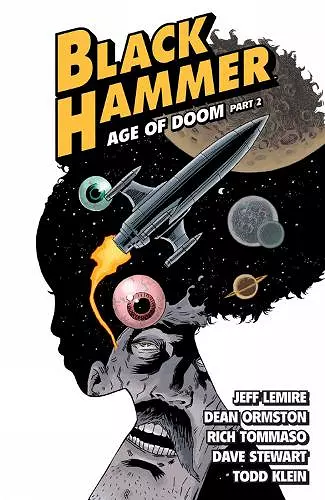 Black Hammer Volume 4: Age of Doom Part Two cover