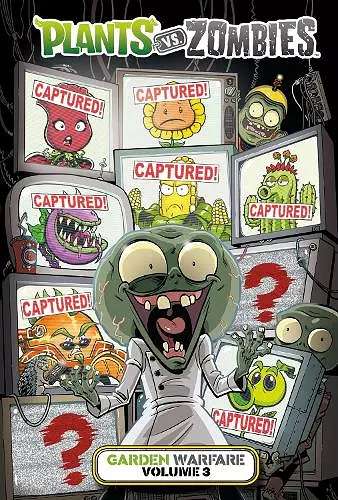 Plants vs. Zombies: Garden Warfare Volume 3 cover