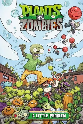 Plants vs. Zombies Volume 14: A Little Problem cover