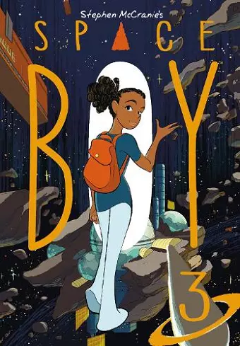 Stephen McCranie's Space Boy Volume 3 cover