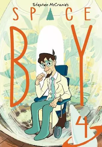 Stephen McCranie's Space Boy Volume 4 cover
