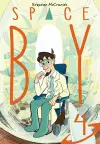 Stephen McCranie's Space Boy Volume 4 cover