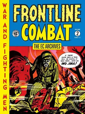 The EC Archives: Frontline Combat Volume 2 cover