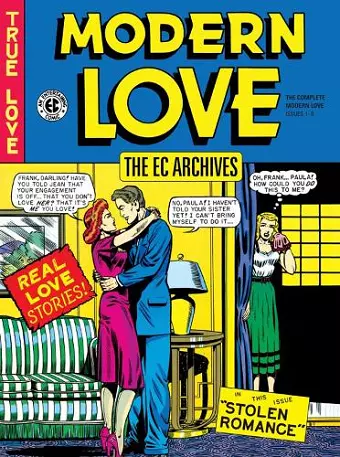 The EC Archives: Modern Love cover