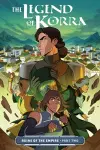 Legend of Korra, The: Ruins of the Empire Part Two cover