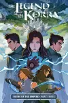 The Legend of Korra Ruins of the Empire Part Three cover