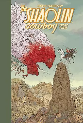 Shaolin Cowboy: Start Trek cover