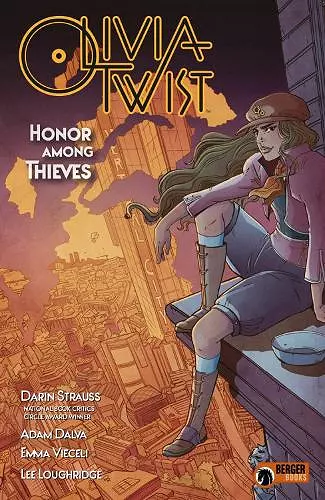 Olivia Twist: Honor Among Thieves cover