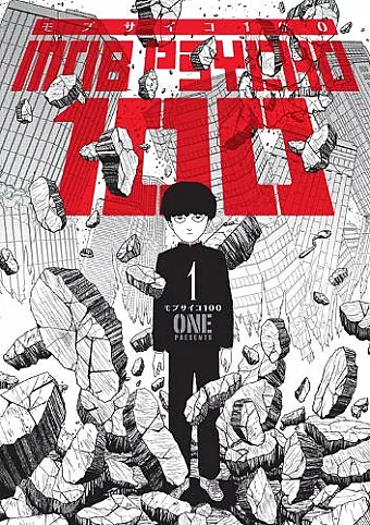 Mob Psycho 100 Volume 1 cover