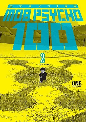 Mob Psycho 100 Volume 2 cover