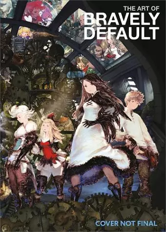 The Art of Bravely Default cover
